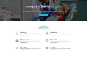 Denta - Dental WordPress Theme