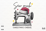 Funny Cartoonish Christmas Clipart, a Seasonal Illustration by Markicha Art (Thumbnail 4 of 9)