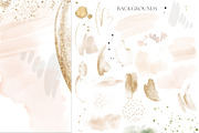 Green watercolor herbs, leaves, a Decorative Illustration by Lisima (Thumbnail 17 of 19)