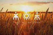 Talisman. 54 Marks & Ritual Symbols, an Object Graphic by pixelbuddha.net (Thumbnail 2 of 6)