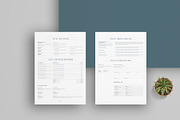 Proposal | Word, Indesign & Canva, a Stationery Template by obayes (Thumbnail 2 of 6)