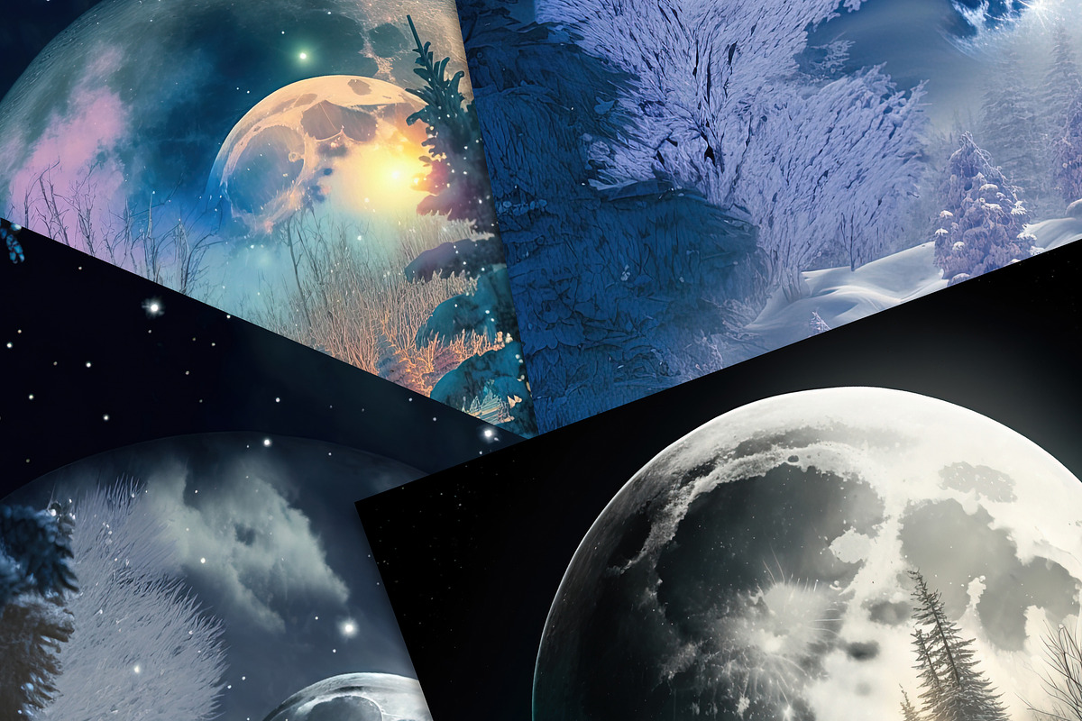 Christmas at the end of the World, a Background Graphic by Curve Design (Photo 2 of 4)
