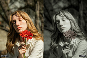 AI Black White Lightroom Presets, a Preset Add-On by AAA Presets (Thumbnail 11 of 23)