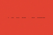 6 Lava Falls Grain Backgrounds, a Texture Graphic by CREATIVE WORKS. (Thumbnail 1 of 5)