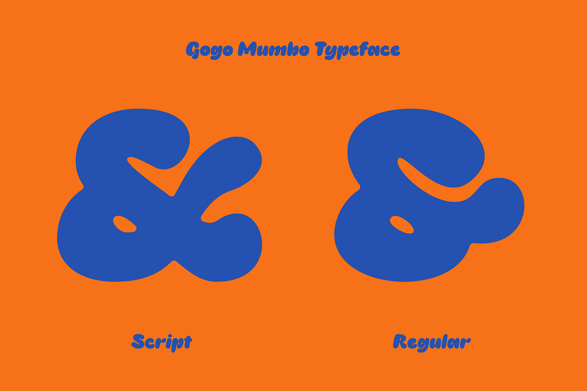 Gogo Mumbo, a Script Font by Marvadesign (Photo 8 of 11)