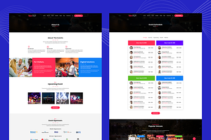 Ventot - Event HTML Template