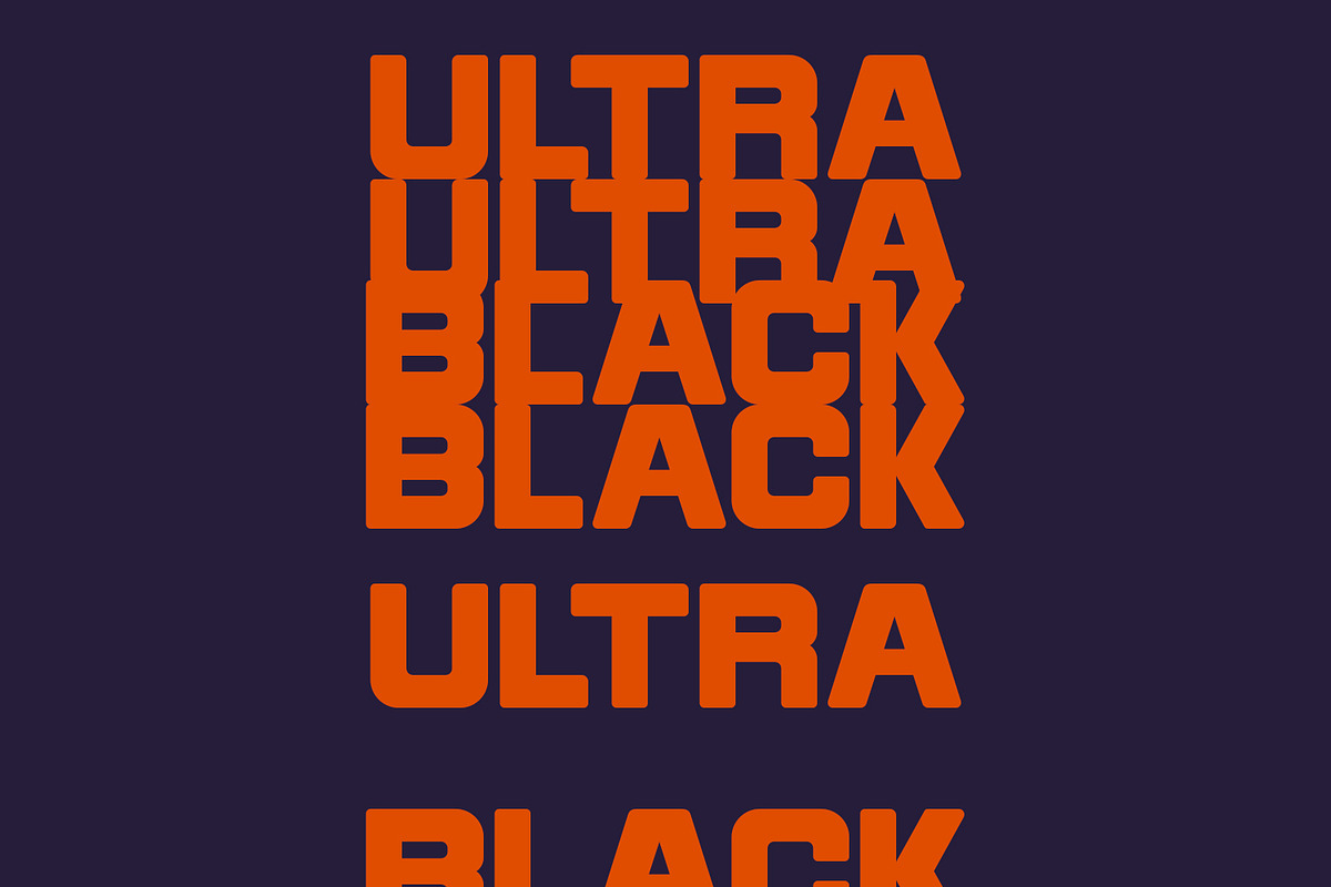 Rayon Display Font, a Sans Serif Font by Maulana Creative (Photo 8 of 8)