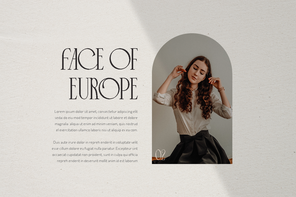 Cyrano - Unique Serif Typeface, a Serif Font by Dharmas Foundry (Photo 11 of 16)