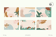 Spirit of Mauna Loa  Abstract Shapes, an Illustration by All This Concept (Thumbnail 7 of 14)