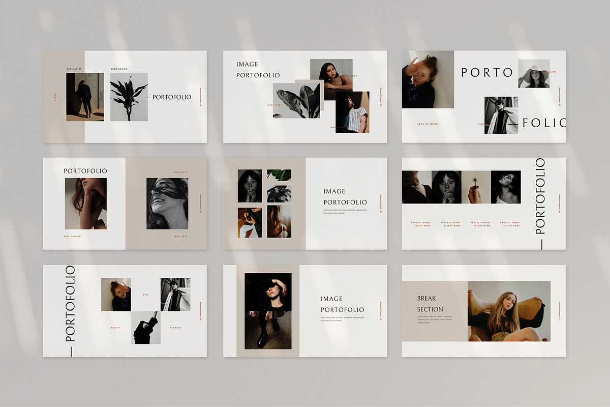 Mokka Google Slides, a Presentation Template by Visuel Colonie® (Photo 8 of 9)