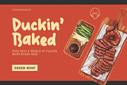 Crazy Duck, a Handwritten Font by LetterStock (Thumbnail 2 of 6)