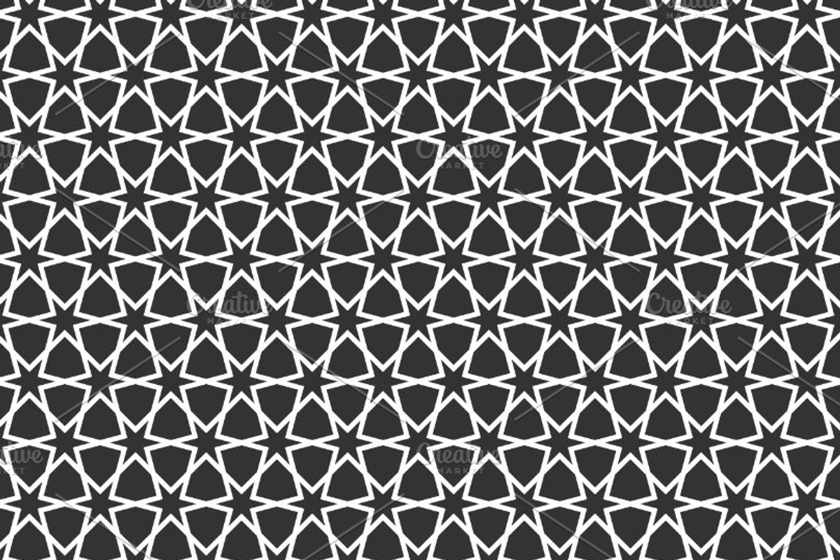 Moroccan Patterns. Islamic art., a Pattern Graphic by MalinaShop (Photo 3 of 6)