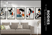 Bodies, a Decorative Illustration by Digital Art Creations (Thumbnail 5 of 7)