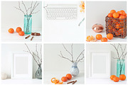 Tangerine BUNDLE, a Print Template by Kate Roubin (Thumbnail 2 of 8)
