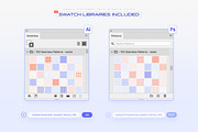 150 Geometric Seamless Patterns Set, a Pattern Graphic by Samolevsky (Thumbnail 16 of 20)