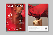Fashion Magazine Template, a Magazine Template by BrandPacks (Thumbnail 6 of 7)