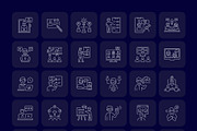 1700 Technology and Futuristic Icon, an Outline Icon by Prosymbols (Thumbnail 10 of 30)