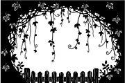 Hanging Vines Silhouette, an Object Graphic by Creativeshirt (Thumbnail 20 of 20)