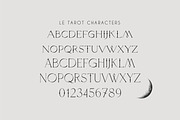 Le Tarot - Celestial Serif Font, a Serif Font by Struvictory.art (Thumbnail 3 of 9)