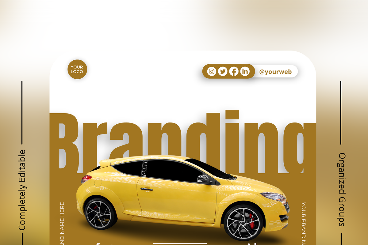 Automotive & Tech Design Templates I, a Social Media Template by Exceptionalways (Photo 31 of 36)