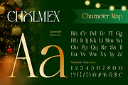 Cholmex, a Serif Font by Burntilldead (Thumbnail 2 of 12)