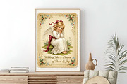 Angels and Cardinals PNG Clipart PNG, an Illustration by SinaCreation (Thumbnail 6 of 7)