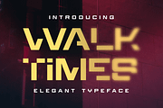 Walktimes - Elegant Typeface, a Font by Dumadistyle (Thumbnail 1 of 9)