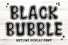Black Bubble