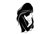 50 Mother and Baby Silhouette Bundle, an Illustration by Creativeshirt (Thumbnail 44 of 48)