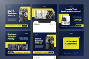 Business - Company Instagram Post, a Social Media Template by artism_design (Thumbnail 2 of 4)