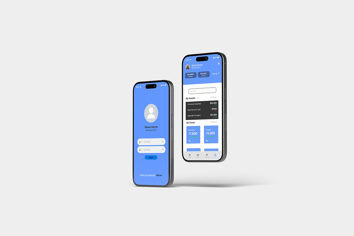 Phone Screen Mockup, an iPhone Mockup by zuhraabdullah (Photo 3 of 5)