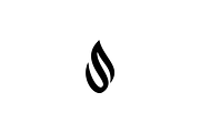 Minimalist Modern Fire Logo, a Branding & Logo Template by Luxury Logos (Thumbnail 3 of 4)