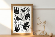 Boho Birds Bundle, an Object Graphic by Annie Konst (Thumbnail 8 of 11)