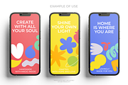 Vector Abstract Shapes Pack, a Pattern Graphic by Ilia Design (Thumbnail 9 of 11)