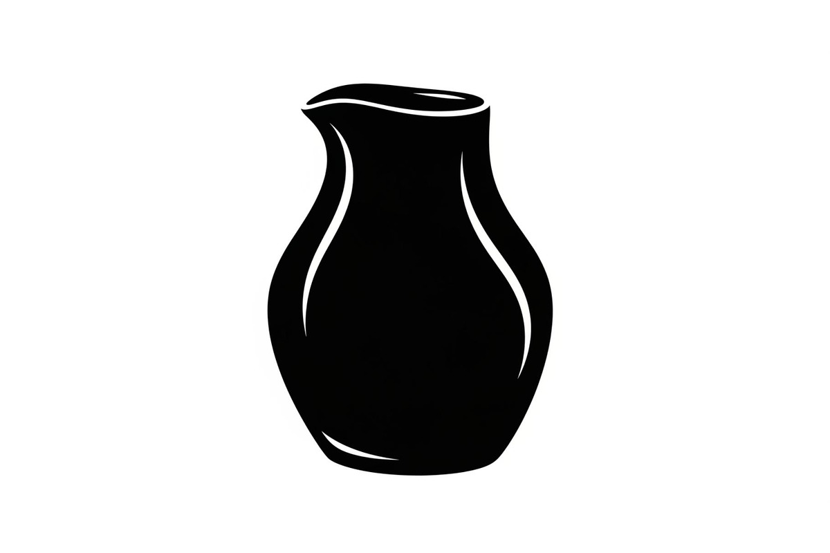 Ceramic Vase Silhouette Vector bundl, an Illustration by jahid234 (Photo 12 of 51)