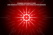 Stars and Sparkles(Brushes and more), a Brush Add-On by xresch (Thumbnail 8 of 9)