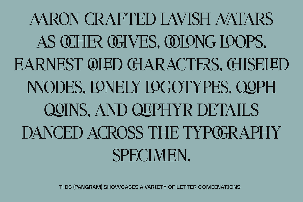 Orvella Font, a Serif Font by Marvadesign (Photo 4 of 12)
