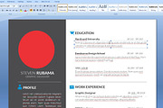 Resume/CV + Cover Letter, a Resume Template by vanroem (Thumbnail 7 of 7)