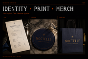 Meltara Liquid Display Font Family, a Serif Font by Nouric Design (Thumbnail 4 of 5)