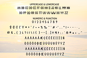 Sunrise Summer | Script Font, a Script Font by Scratchones (Thumbnail 7 of 8)