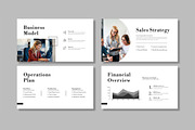 Minimal Business Plan Presentation, a Presentation Template by Mighty-Slide (Thumbnail 5 of 6)