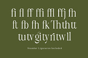 Mellino, a Serif Font by Nurul_kamal (Thumbnail 4 of 10)