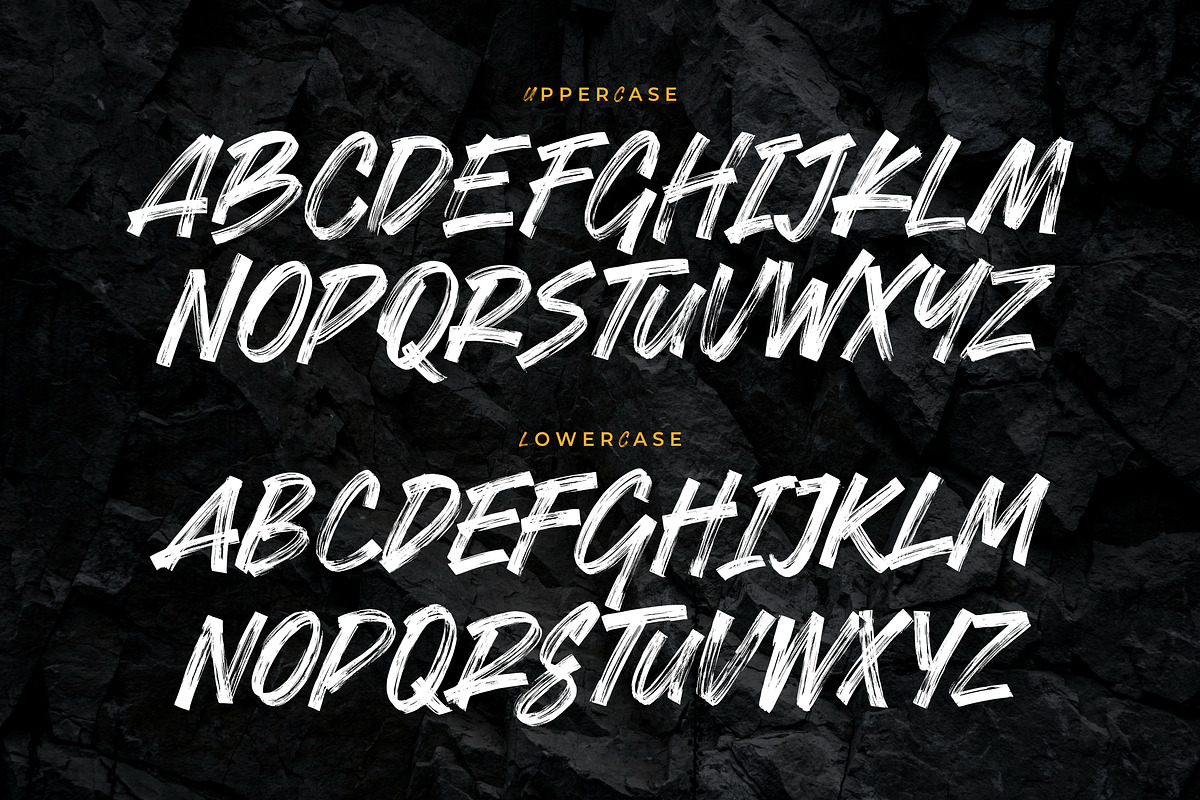 Break Rules, a Handwritten Font by agnyhasyastudio (Photo 10 of 13)