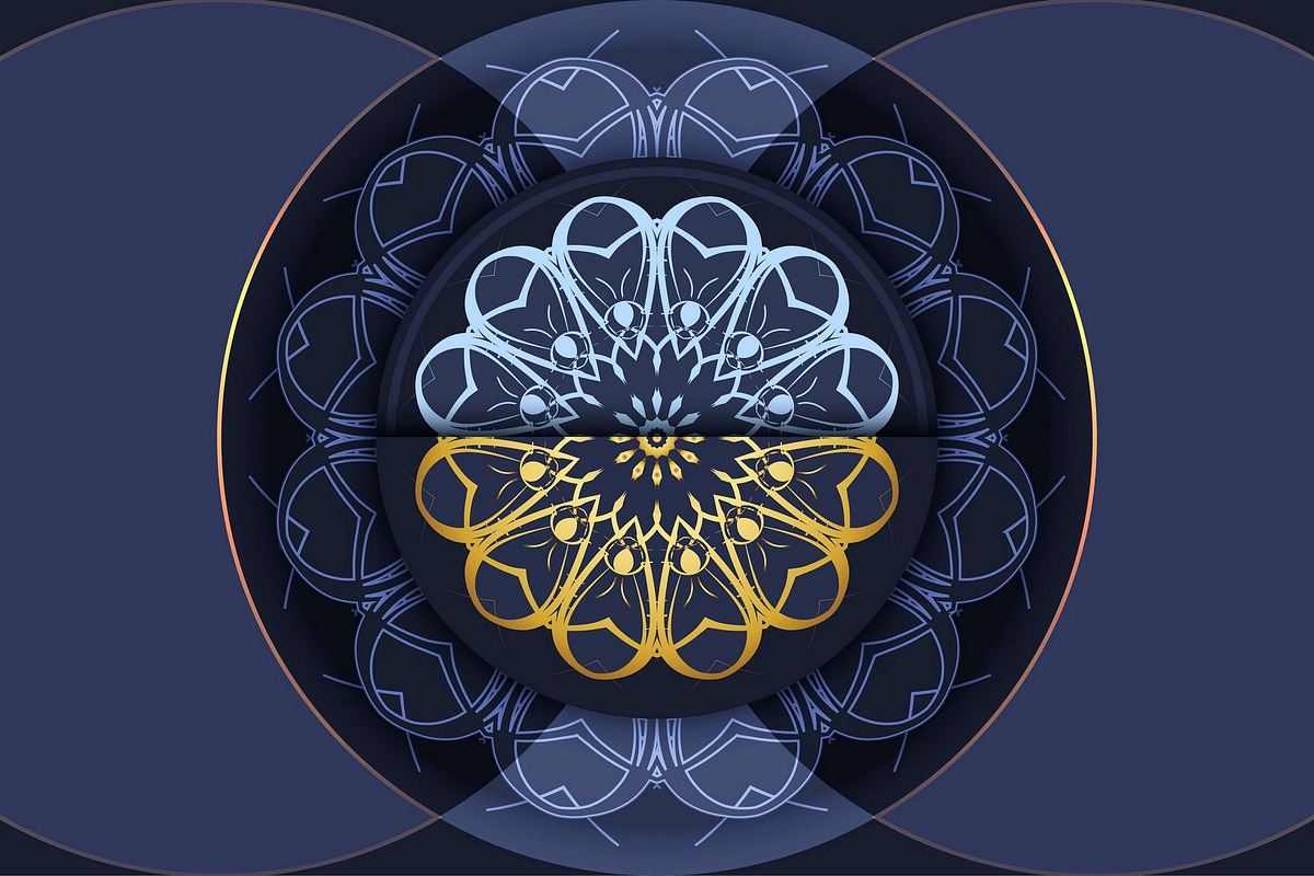 Mandala Vector Pattern Graphics Pack, a Background Graphic by NJ Himel (Photo 19 of 91)