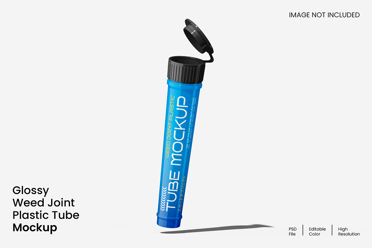 Plastic Tube Mockup, a Packaging Mockup by Unerispace