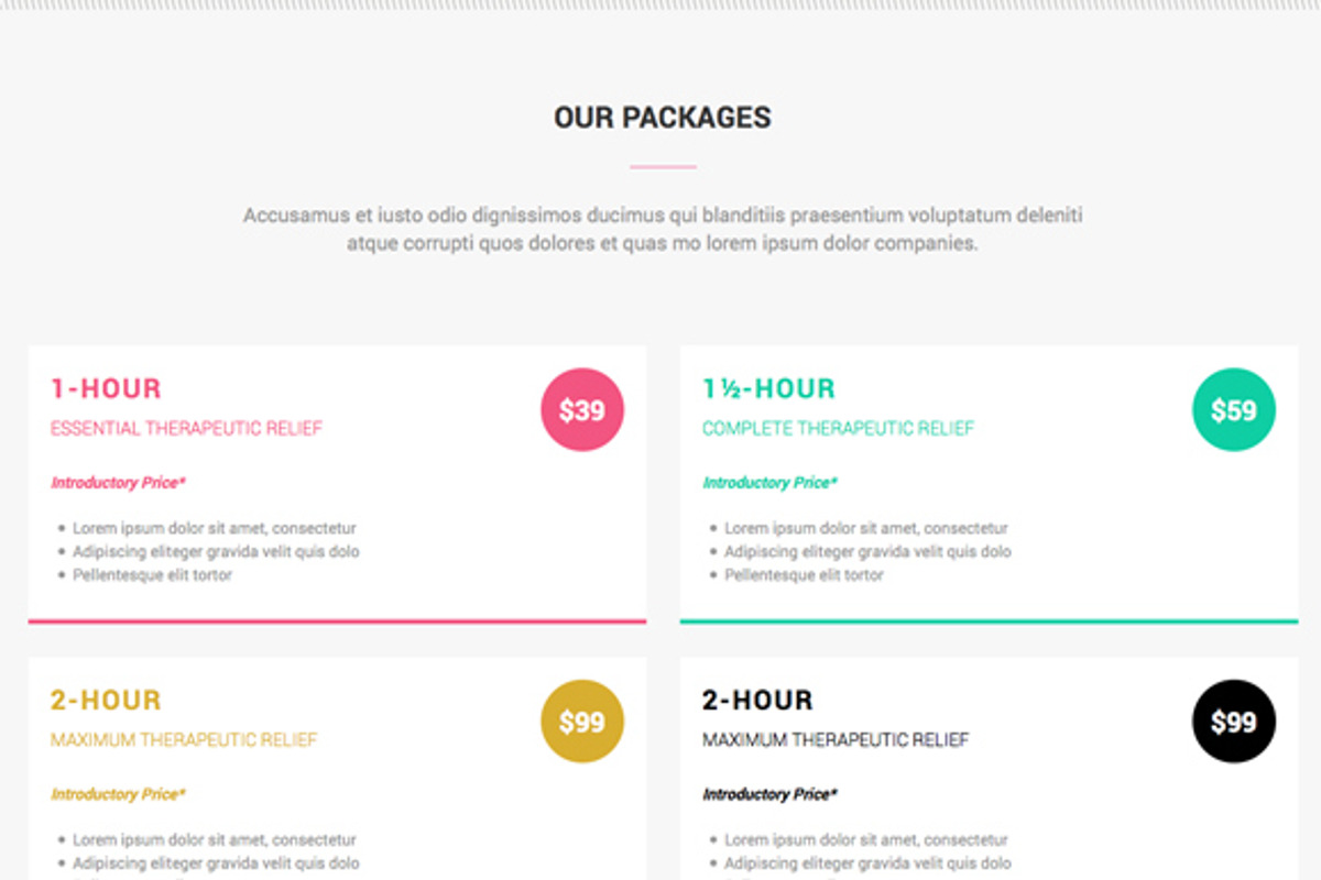 Aromatic Spa - HTML5 Template, a Websites & App Template by imithemes (Photo 4 of 5)