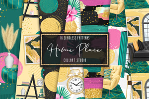 Home Digital Paper, Furniture Papers