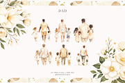 Mom & Dad Collection, a Person Illustration by PeDe Designs (Thumbnail 10 of 33)