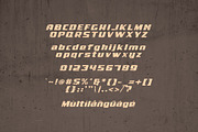 Baygo, a Sans Serif Font by khurasan (Thumbnail 5 of 5)
