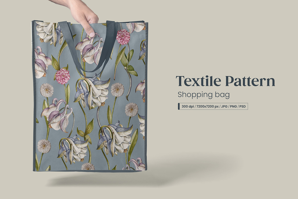 Eternal Bloom Elegant Floral Pattern, a Pattern Graphic by Yello_illustration (Photo 14 of 14)